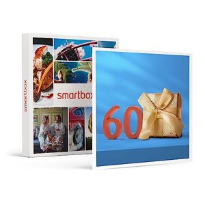 Smartbox Coffret Cadeau Femme Homme Joyeux Anniversaire ! pour Homme 60 Ans idée Cadeau Anniversaire 1 séjour ou 1 activité pour 1 Personne - Publicité