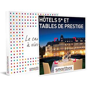 Smartbox Coffret Cadeau Couple Idée cadeau original : Séjour gastronomique en hôtel 5* et châteaux d'exception - Publicité