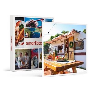 Smartbox Coffret Cadeau Séjour insolite et gourmand : 3 jours avec dîners 2 nuits avec petits-déjeuners et dîners pour 2 personnes - Publicité