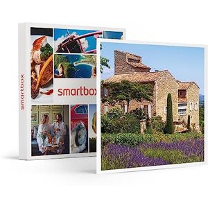 Smartbox Coffret Cadeau Femme Homme Charmante Escapade de 2 Jours avec dîner Gourmand idée Cadeau 1 Nuit avec Petit-déjeuner et dîner pour 2 Personnes - Publicité