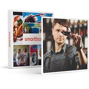 Smartbox Coffret Cadeau Initiation œnologique et dégustation de vins dans Un hôtel étoilé à Paris idée Cadeau Originale - Publicité