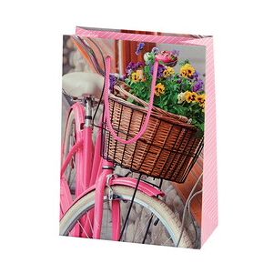 Sac cadeau 'Bicycle' - Lot de 8