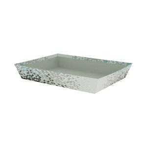 CREAPAK écailles corbeille carton rectangle 36x27x6 cm - carton de 30