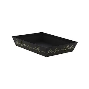 CREAPAK signature corbeille carton rectangle 27x20x5 cm - carton de 48