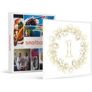 Non communiqué SMARTBOX - Coffret Cadeau Noces de coton : 1er anniversaire de mariage de rêve !-Multi-thèmes - Publicité