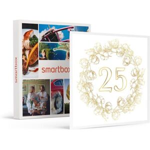 Non communiqué SMARTBOX - Coffret Cadeau Noces d'argent : 25e anniversaire de mariage de rêve !-Multi-thèmes - Publicité