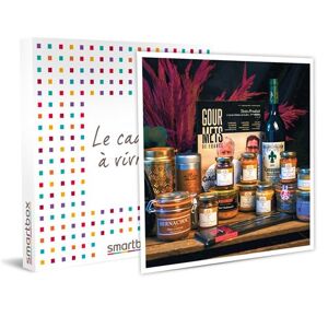 Non communiqué Coffret Cadeau SMARTBOX - Coffret Luxe Signature : 15 produits gourmets livrés à domicile- Gastronomie - Publicité
