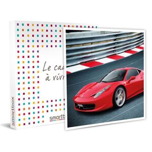 SMARTBOX - Coffret Cadeau Séance de pilotage en Ferrari-Sport & Aventure - Publicité