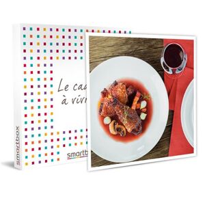 Coffret Cadeau SMARTBOX - Repas gourmands à Dijon- Gastronomie - Publicité