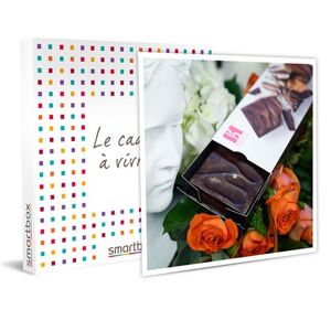 Non communiqué Coffret Cadeau SMARTBOX - Coffret gourmand : assortiment de délicieux produits livré à domicile- Gastronomie - Publicité