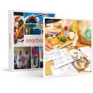 Non communiqué SMARTBOX - Coffret Cadeau Panier gourmet à découvrir à la maison-Gastronomie - Publicité