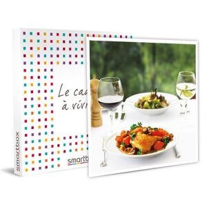 Coffret Cadeau SMARTBOX - Repas gourmands à Lille- Gastronomie - Publicité