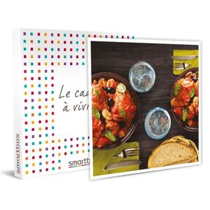 Coffret Cadeau SMARTBOX - Repas gourmands à Lyon- Gastronomie - Publicité