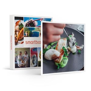 Coffret Cadeau SMARTBOX - Dîner gastronomique : 4 à 7 plats avec boissons à savourer en duo- Gastronomie - Publicité