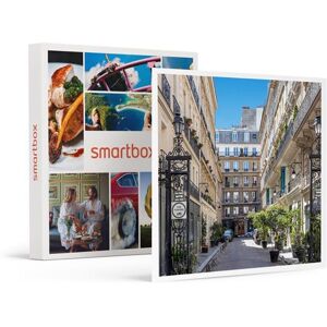 Non communiqué SMARTBOX - Coffret Cadeau 2 jours en boutique-hôtel 4* près des Grands Boulevards à Paris-Séjour - Publicité