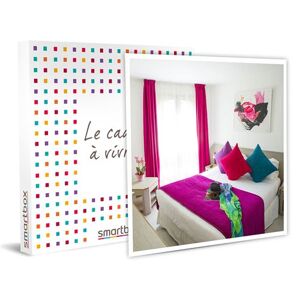 Coffret Cadeau SMARTBOX - Escapade d'1 nuit à 2 à Cannes en hôtel de luxe 4* avec accès à l’espace bien-être- Séjour - Publicité