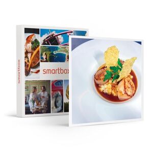 Coffret Cadeau SMARTBOX - Prestation de 4h par un chef cuisinier d'un menu Gourmet à domicile pour 2- Gastronomie - Publicité