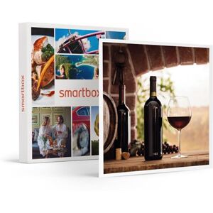 Coffret Cadeau SMARTBOX - Atelier Œnologie pour 2 : dégustations, cours ou visites de vignobles- Gastronomie - Publicité