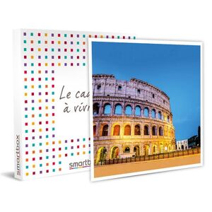 Coffret Cadeau SMARTBOX - Escapade à Rome- Séjour - Publicité