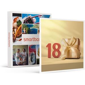 SMARTBOX - Coffret Cadeau Joyeux anniversaire ! 18 ans-Multi-thèmes - Publicité