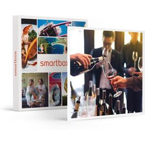 SMARTBOX - Coffret Cadeau Initiation œnologique et dégustation de vins et délices à partager dans un grand hôtel parisien-Gastronomie - Publicité