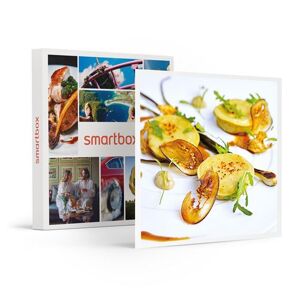 Non communiqué Coffret Cadeau SMARTBOX - Repas gourmet dans un restaurant 1 étoile au Guide MICHELIN 2022- Gastronomie - Publicité