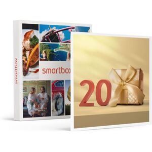 SMARTBOX - Coffret Cadeau Joyeux anniversaire ! 20 ans-Multi-thèmes - Publicité