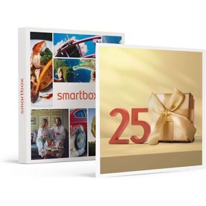 SMARTBOX - Coffret Cadeau Joyeux anniversaire ! 25 ans-Multi-thèmes - Publicité