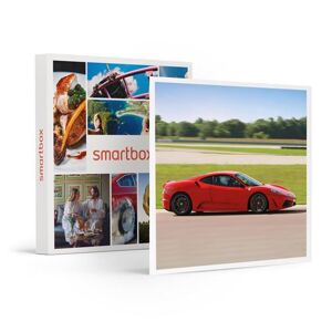 SMARTBOX - Coffret Cadeau Session de pilotage de 6 ou 7 tours de circuit au volant d'une Ferrari-Sport & Aventure - Publicité