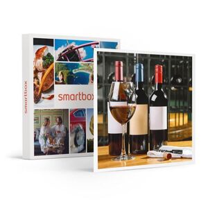 Non communiqué Coffret Cadeau SMARTBOX - Sélection de vins à découvrir chez soi- Gastronomie - Publicité