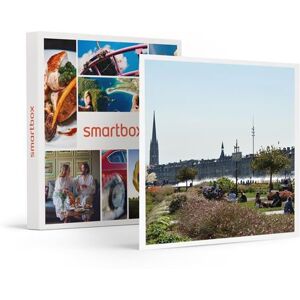 SMARTBOX - Coffret Cadeau Visite guidée de 3h de Bordeaux avec dégustation de spécialités locales pour 2 personnes-Gastronomie - Publicité