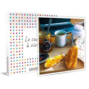 Non communiqué Coffret Cadeau SMARTBOX - Panier gourmand pour un petit-déjeuner exotique à la maison- Gastronomie - Publicité