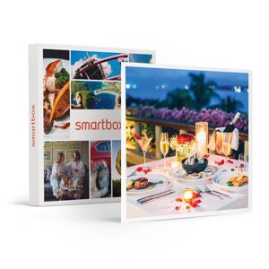 Coffret Cadeau SMARTBOX - Repas gourmand menu 4 plats pour deux en France- Gastronomie - Publicité