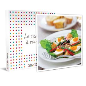 Coffret Cadeau SMARTBOX - Repas gourmands à Nice- Gastronomie - Publicité