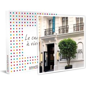 Non communiqué 3 jours en boutique hôtel 4* avec champagne près des Grands Boulevards à Paris - SMARTBOX - Coffret Cadeau Séjour - Publicité