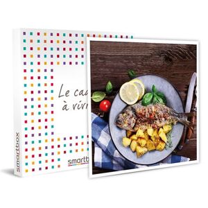 Coffret Cadeau SMARTBOX - Repas gourmands à Montpellier- Gastronomie - Publicité