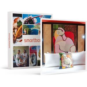 Non communiqué SMARTBOX - Coffret Cadeau 2 jours en boutique-hôtel 4* près de la basilique du Sacré-Cœur à Paris-Séjour - Publicité