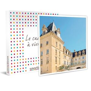 Coffret Cadeau SMARTBOX - Escapade de 2 jours dans un château avec dîner, champagne et visite, près de Bourges- Séjour - Publicité