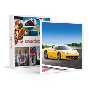 Coffret Cadeau SMARTBOX - Jusqu'à 6 tours de pilotage au volant d'une Ferrari- Sport & Aventure - Publicité