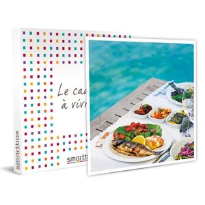 Coffret Cadeau SMARTBOX - Repas gourmands à Marseille- Gastronomie - Publicité