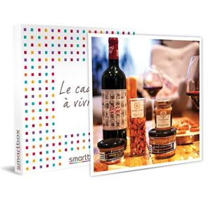 Non communiqué Coffret Cadeau SMARTBOX - Coffret gourmet de 7 produits du terroir livrés à domicile- Gastronomie - Publicité