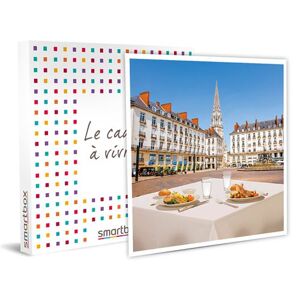 Coffret Cadeau SMARTBOX - Repas gourmands à Nantes- Gastronomie - Publicité