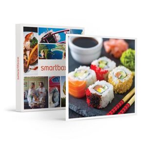 SMARTBOX - Coffret Cadeau Dîner pour 2 : sushis et délices-Gastronomie - Publicité