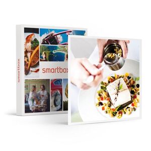 Coffret Cadeau SMARTBOX - Dîner gourmand avec boisson à une table exquise en Bretagne- Gastronomie - Publicité