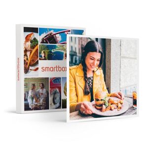 Coffret Cadeau SMARTBOX - Repas convivial et gourmand pour 2- Gastronomie - Publicité