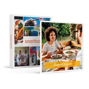 Coffret Cadeau SMARTBOX - Anniversaire gourmand pour un duo explorateur- Séjour - Publicité