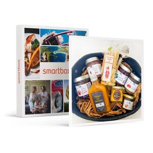 Non communiqué Coffret Cadeau SMARTBOX - Coffret gourmand aux notes d'Alsace : 9 produits livrés chez vous- Gastronomie - Publicité