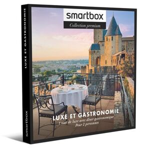 Coffret cadeau SmartBox Luxe et gastronomie - Publicité