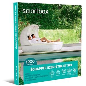 Coffret cadeau SmartBox Échappée bien-être et spa - Publicité