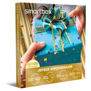 Coffret cadeau SmartBox Joyeux anniversaire*** - Publicité